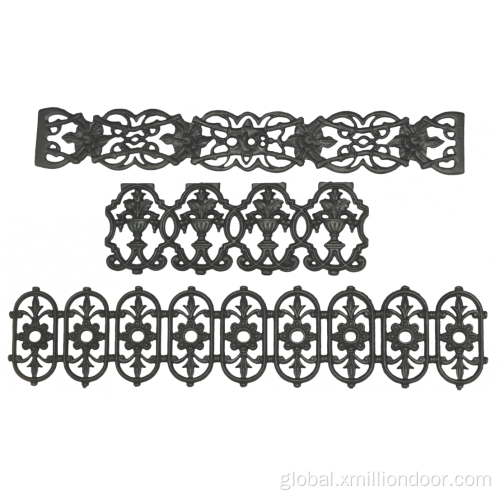 Stainless Steel Pattern Ornamental Cast Steel Rosettes Supplier